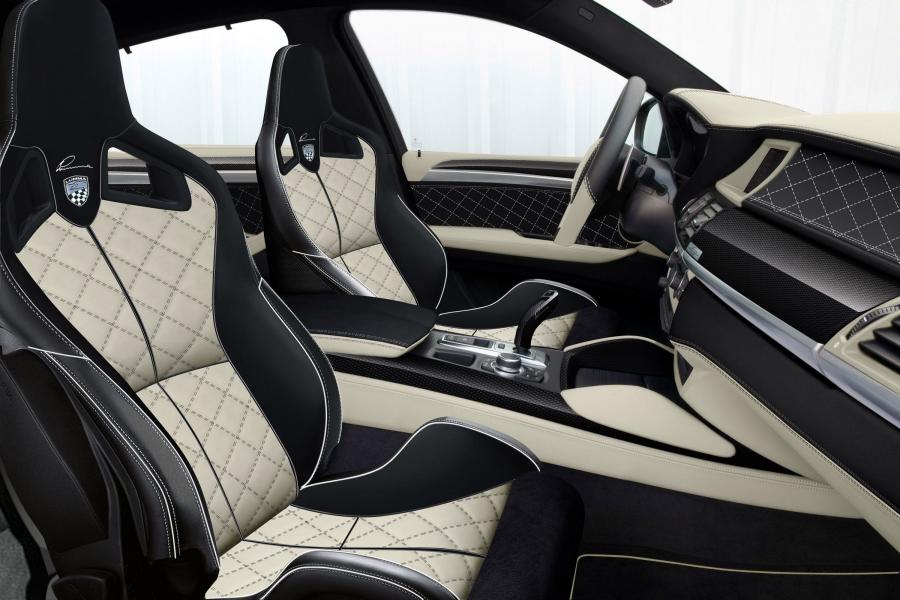 Интерьер BMW X6 CLR X 650 by Lumma Design 2011 года  (фото 5 из 5)